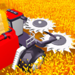 Logo of Happy Harvester Mowing Games android Application 