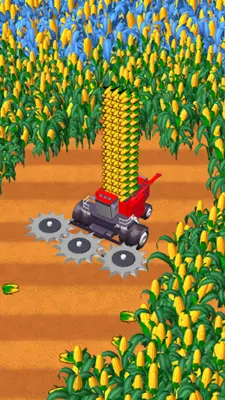 Happy Harvester Mowing Games android App screenshot 4